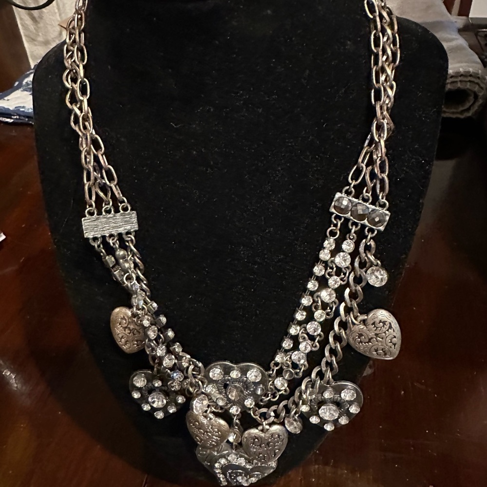 Heart necklace